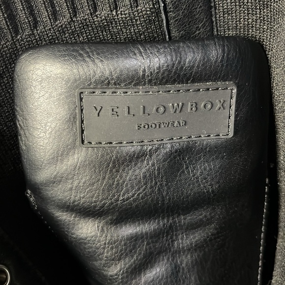 Yellowbox Akie style dark brown boots, size 7 1/2. - Picture 9 of 13